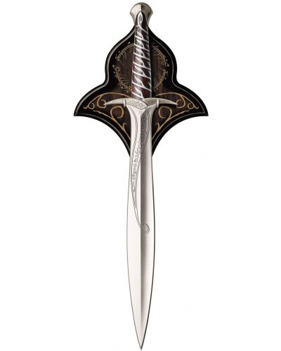 Реплика United Cutlery Movies: The Lord of the Rings - The Sting Sword of Bilbo Baggins, 56cm - 3
