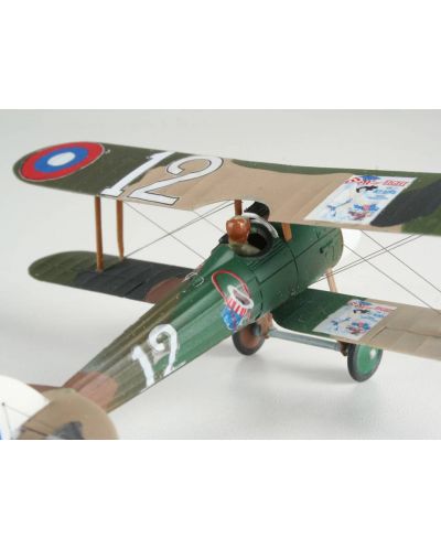 Сглобяем модел на военен самолет Revell - Nieuport N.28 C-1 (04189) - 3