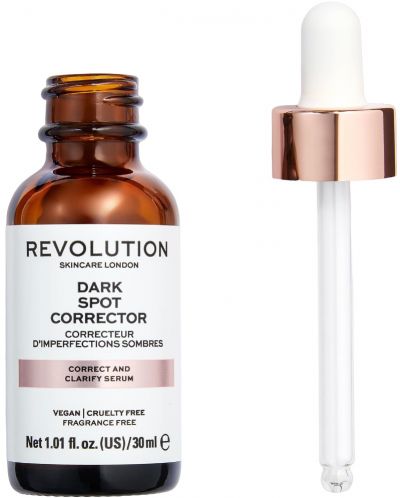 Revolution Skincare Серум за лице Dark Spot Corrector, 30 ml - 2