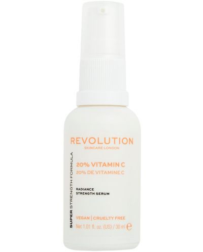 Revolution Skincare Vitamin C 20% Озаряващ серум за лице, 30 ml - 1