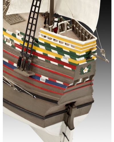 Сглобяем модел на кораб Revell - Pilgrim Ship Mayflower (05486) - 7