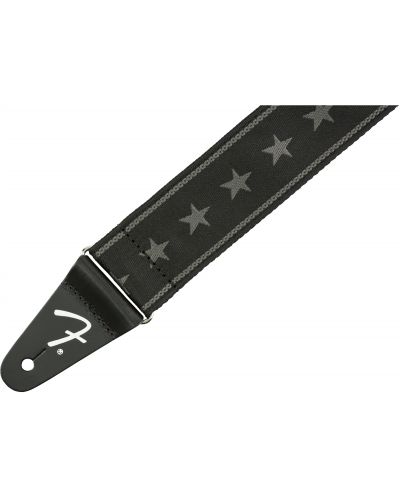 Ремък за китара Fender - Nylon Stars And Stripes, черен/сив - 2