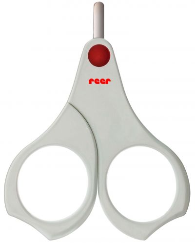 Бебешка ножичка Reer - Easy Cut - Със заоблени краища - 1