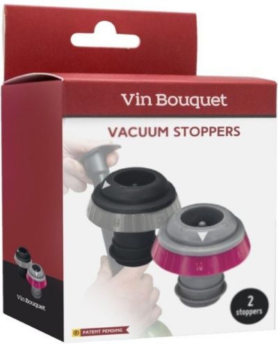Резервни тапи за ръчна вакуум помпа Vin Bouquet - VB FIC 966 - 2