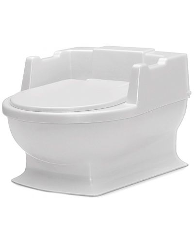 Детска тоалетна чиния Reer - Бяла - 2