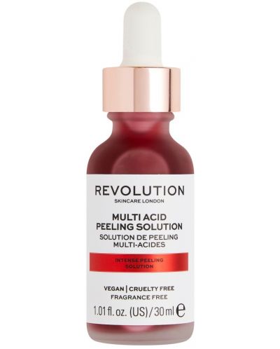 Revolution Skincare Серум-пилинг за лице Multi Acid, 30 ml - 1
