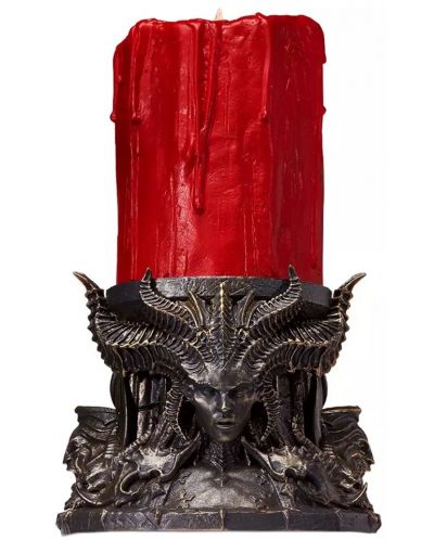 Реплика Blizzard Games: Diablo IV - Candle, 18 cm - 1