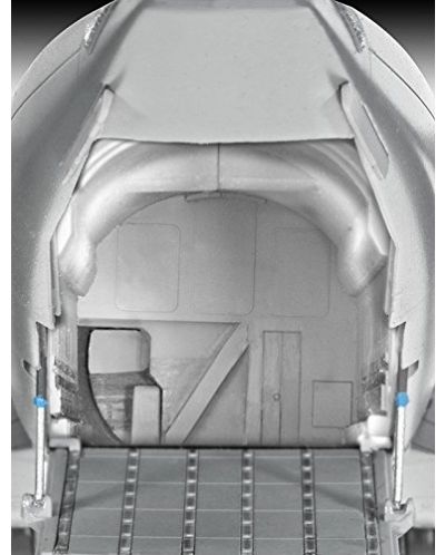 Сглобяем модел на военен самолет Revell - Airbus A400M ATLAS (04859) - 7