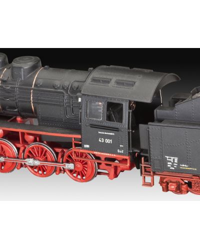 Сглобяем модел на локомотив Revell - Steam Locomotives BR 43 (02157) - 4