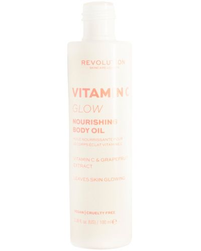 Revolution Skincare Vitamin C Олио за тяло, 100 ml - 2