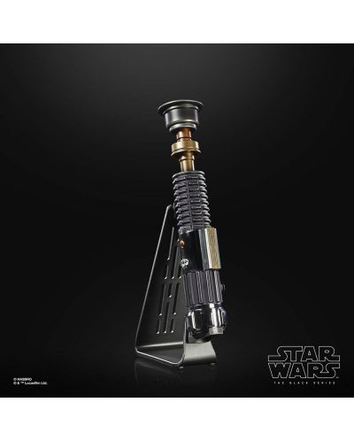 Реплика Hasbro Movies: Star Wars - Obi-Wan Kenobi's Lightsaber (Black Series) (Force FX Elite) - 5