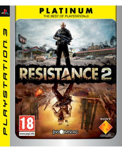 Resistance 2 - PS3 Platinum (PS3) - 1
