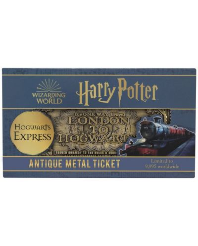 Реплика FaNaTtiK Movies: Harry Potter - Hogwarts Train Ticket (Limited Edition) - 2
