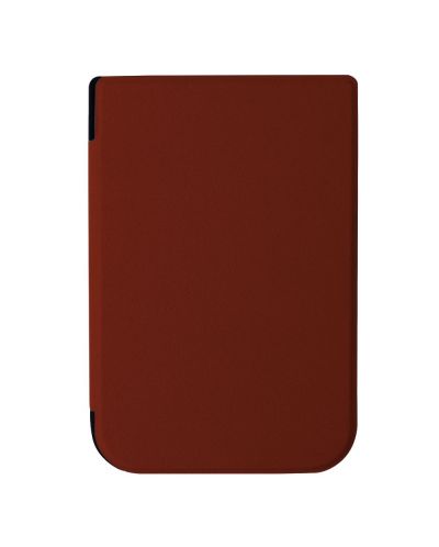 Калъф Eread - Premium, Pocketbook Touch HD 631/HD2 631-2, кафяв - 1