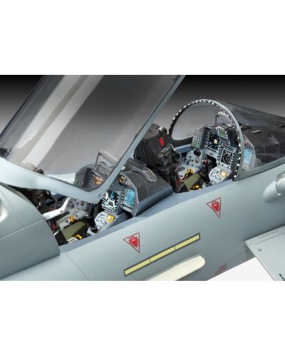 Сглобяем модел на военен самолет Revell - Eurofighter Typhoon twin seater (04855) - 3