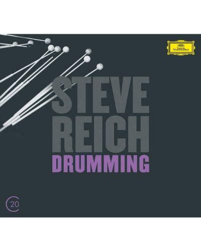 Reich: Drumming, Six Pianos, Music for Mallet Instruments (2 CD)