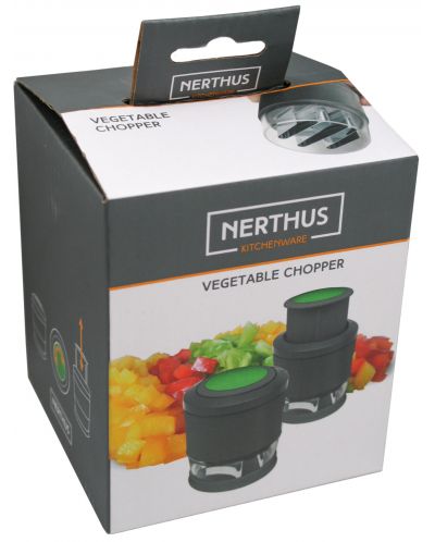 Резачка за зеленчуци Nerthus - Чопър - 4