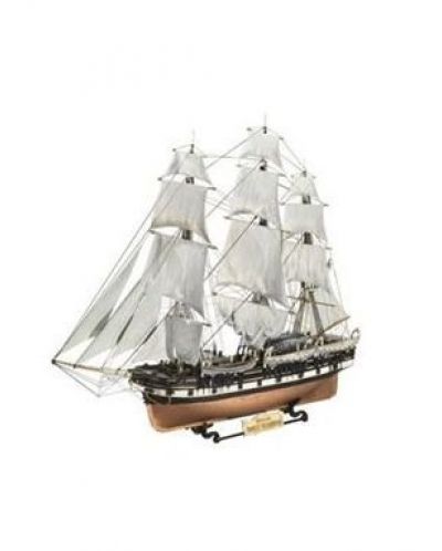 Сглобяем модел на кораб Revell - Китоловец Чарли Морган (05094)