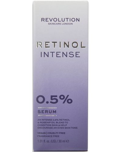 Revolution Skincare Серум за лице Retinol 0.5%, 30 ml - 3