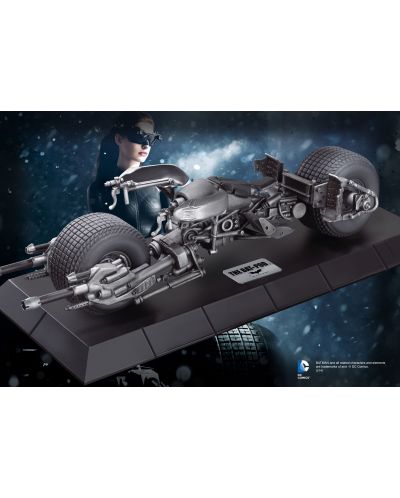 Реплика The Noble Collection DC Comics: Batman - The Bat-Pod, 28 cm - 2