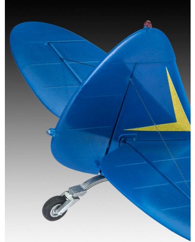 Сглобяем модел самолет Revell - Piper PA-18 with brushwheels (04890) - 7