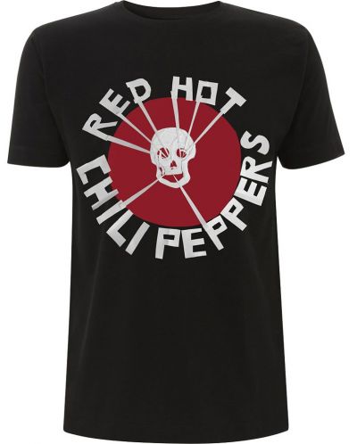 Тениска Rock Off Red Hot Chili Peppers - Flea Skull  - 1