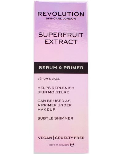 Revolution Skincare Серум за лице Superfruit, 30 ml - 3