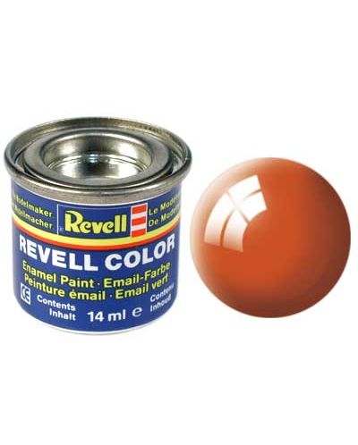 Емайл боя за сглобяеми модели Revell - Оранжев, гланц (32130) - 1