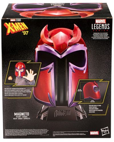 Реплика Hasbro Marvel: X-Men - Magneto Helmet (X-Men '97) - 10