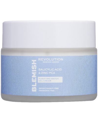 Revolution Skincare Blemish Крем-гел за лице, 50 ml - 1