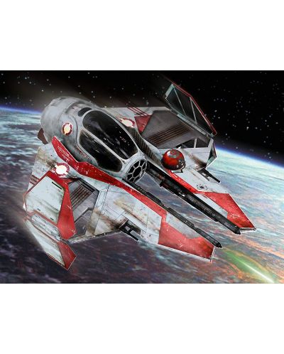 Сглобяем модел Revell - Obi Wan's Jedi Starfighter - 3