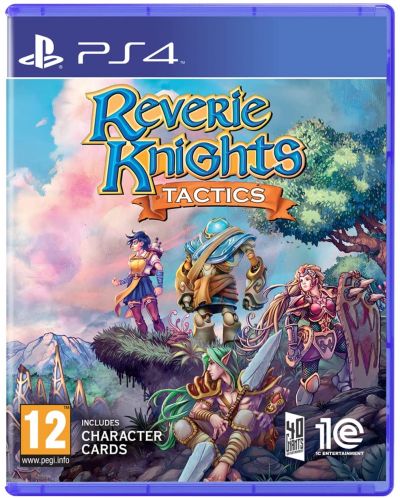 Reverie Knights Tactics (PS4) - 1