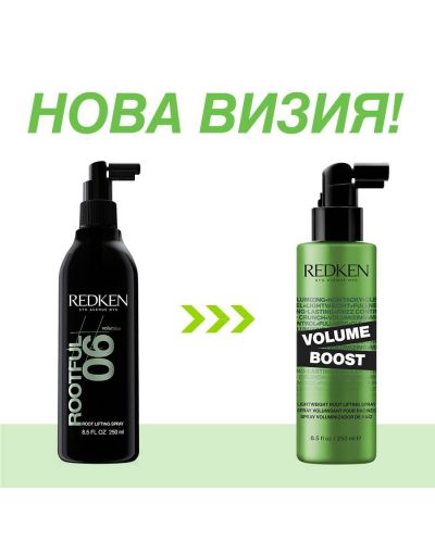 Redken Styling Спрей за коса Volume Boost, 250 ml - 5