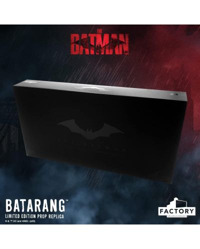 Реплика Factory DC Comics: Batman - Batarang (Limited Edition), 36 cm - 8