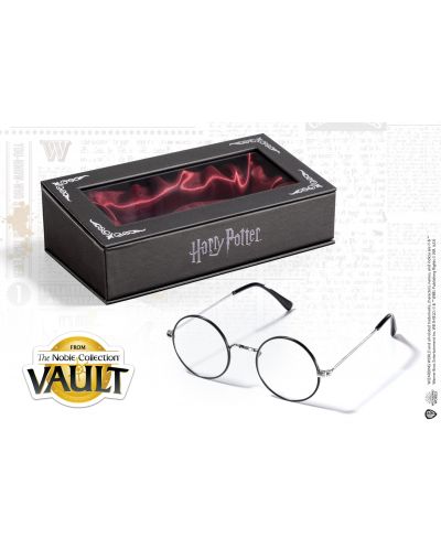 Реплика The Noble Collection Movies: Harry Potter - Harry Potter's Glasses - 2