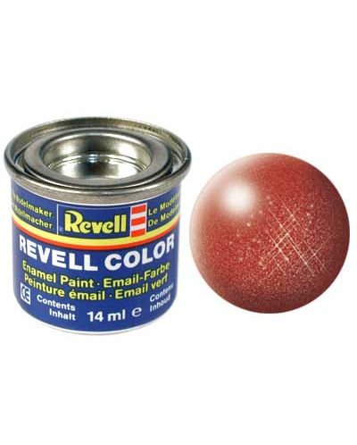 Емайл боя за сглобяеми модели Revell - Бронзов, металик (32195) - 1