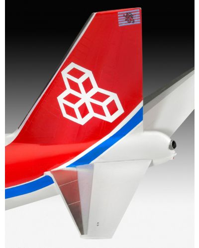 Сглобяем модел на самолет Revell - Boeing 747-8F Cargolux (04885) - 5