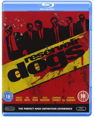 Reservoir Dogs (Blu Ray) - 1