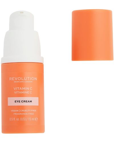 Revolution Skincare Vitamin C Озаряващ околоочен крем, 15 ml - 2