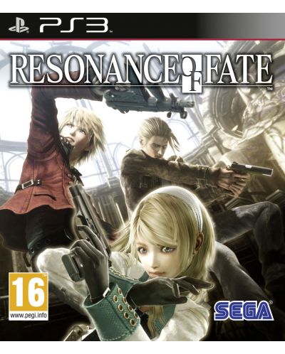 Resonance of Fate (PS3) - 1