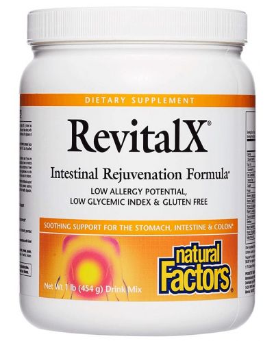 RevitalX, 454 g, Natural Factors - 1