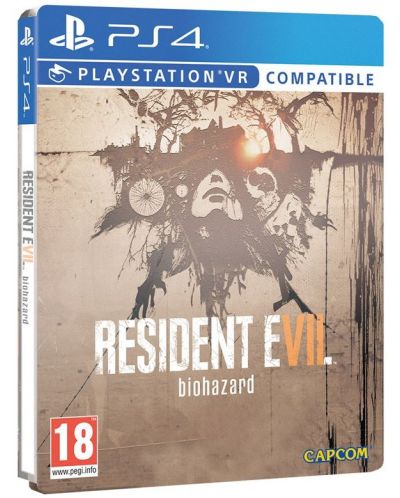 Resident Evil 7 Steelbook Edition (PS4) - 1