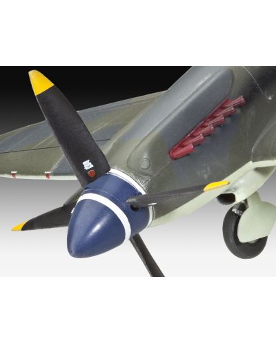 Сглобяем модел на военен самолет Revell - Supermarine Seafire Mk XV (04835) - 6