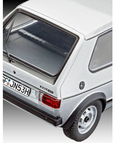 Сглобяем модел на автомобил Revell - VW Golf 1 GTI (07072) - 8