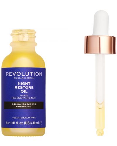 Revolution Skincare Възстановяващ серум за лице Night Restore, 30 ml - 2