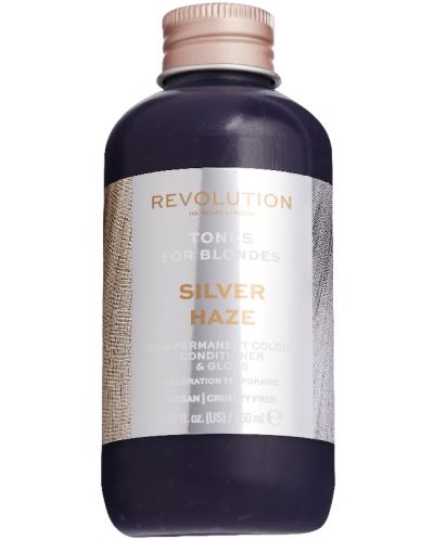 Revolution Haircare Тонер за руса коса Silver Haze, 150 ml - 1
