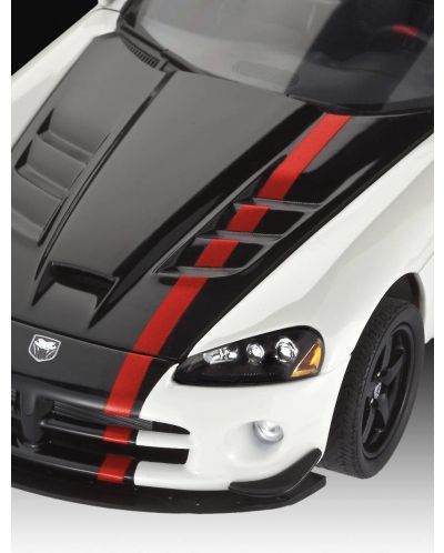 Сглобяем модел на автомобил Revell - Dodge Viper SRT 10 ACR (07079) - 8