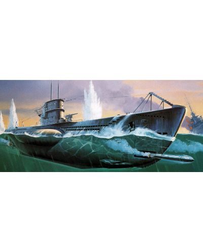 Сглобяем модел на подводница Revell - U99 U-Boat (05054) - 1