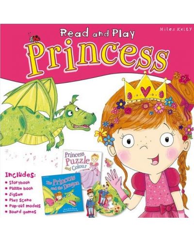 Read and Play Princess Box (Miles Kelly) - 1