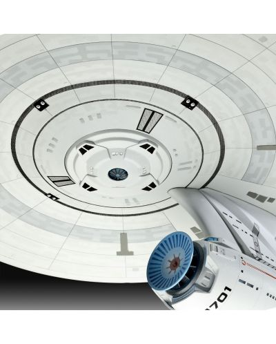 Сглобяем модел на космически кораб Revell Star Trek - U.S.S. Enterprise NCC-1701 (04882) - 3